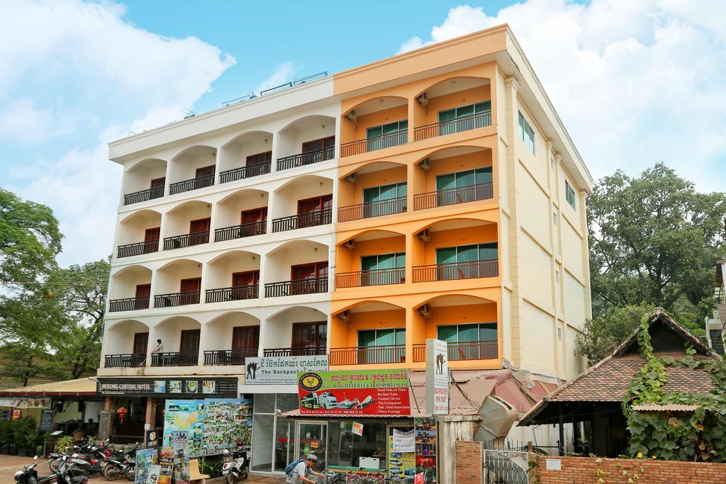 Hang Tep Hostel Сіємреап Екстер'єр фото